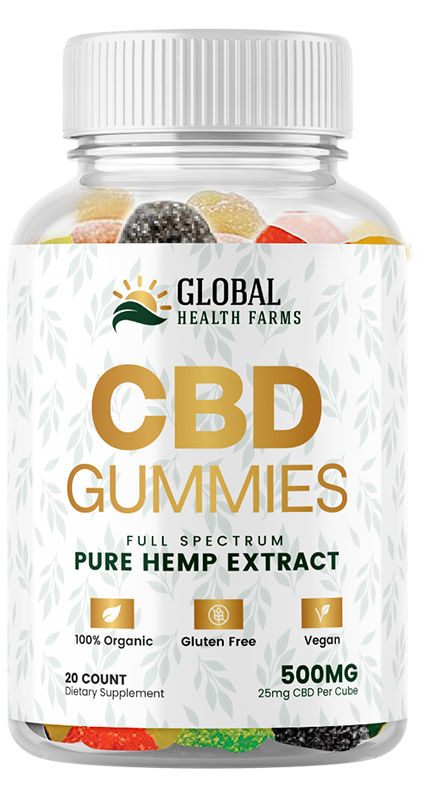 Global Health Farms CBD Gummies Global Health Farms CBD Gummies